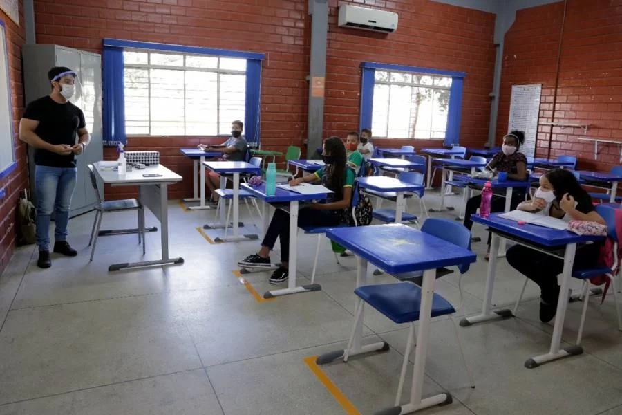 Aulas na rede de ensino de Gurupi começam nesta segunda-feira, 31, de forma 100% presencial