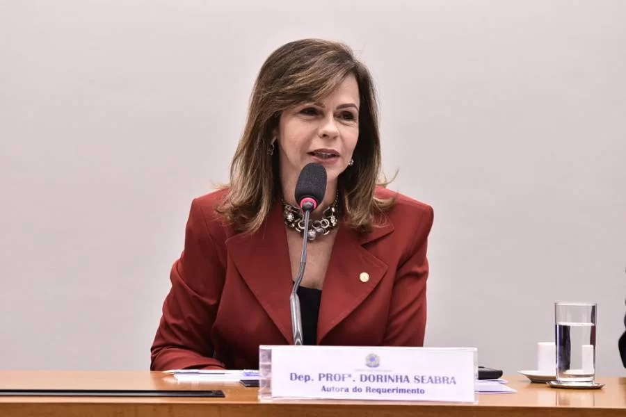 Professora Dorinha assume a pré-candidatura ao Senado Federal