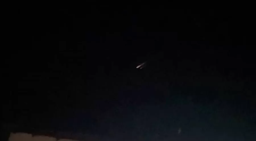 CÃ¢mera registra reentrada de satélite da Spacex na atmosfera; Lixo foi flagrado nos céus do TO e MA