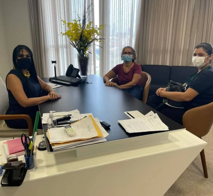 Janad Valcari firma parceria com UNITOP para que CÃ¢mara de Palmas tenha atendimentos na sala médica