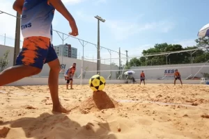 Circuito Tocantinense de FutÃªvolei desembarca neste fim de semana em Palmas