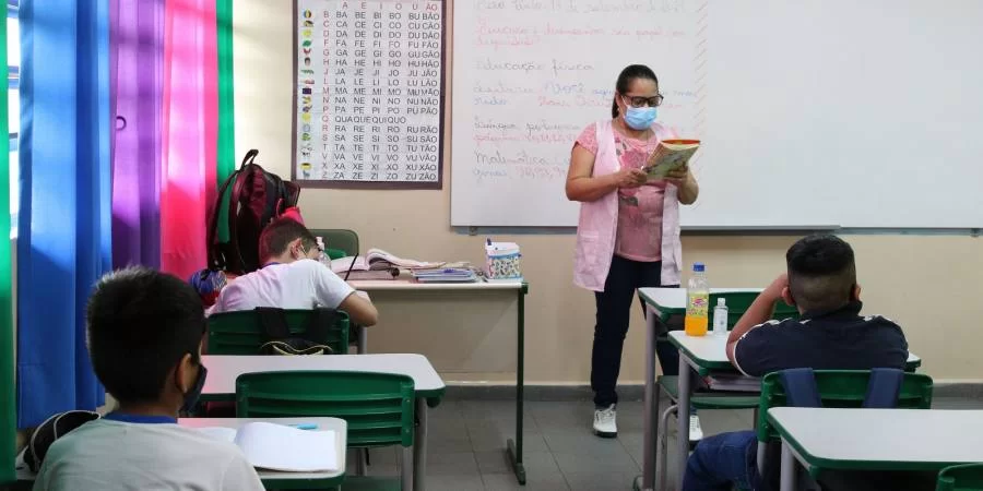 Rede Estadual de Ensino do Tocantins retomam 100% das aulas presenciais nesta segunda-feira,14