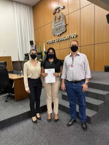 CÃ¢mara de Palmas firma parceira com o ITPAC para a realização de atendimento médico e odontológico para servidores e visitantes; Janad comemora