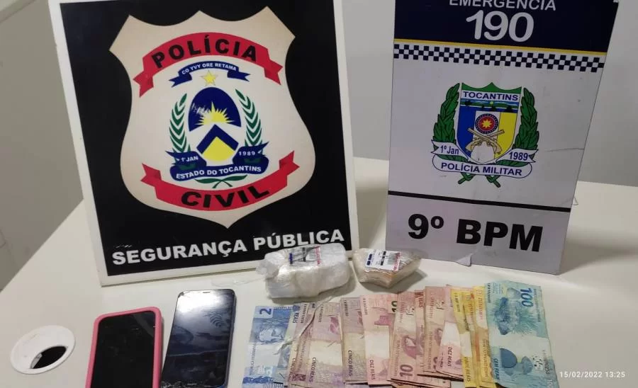 Casal de traficantes é preso no extremo norte do estado após ação da Polícia Civil e Polícia Militar
