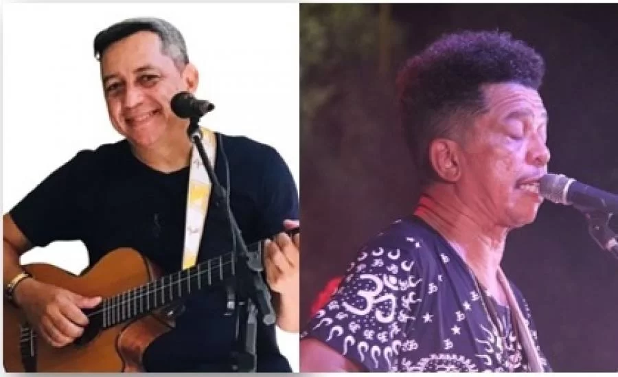 Chico Chokolate e Presley Jorge fazem show aberto ao público nesta quarta