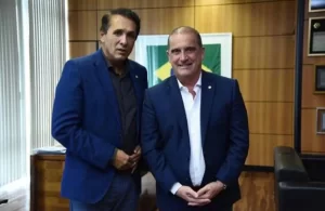 A convite de Gaguim, ministro Onyx Lorenzoni vem ao Tocantins para evento com prefeitos