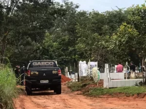 Corpo de principal suspeito de matar policial em Miracema é exumado