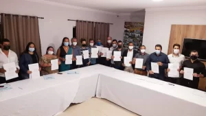 Municípios do Sul firmam acordo de cooperação para a cessão de maquinários e servidores