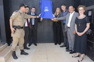 Governo do Tocantins inaugura unidades da PolÃÂ­cia Civil e CientÃÂ­fica em Colinas do Tocantins