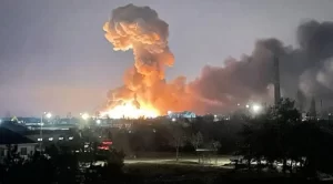 Rússia ataca UcrÃ¢nia; Bombardeios são ouvidos em toda a parte do país