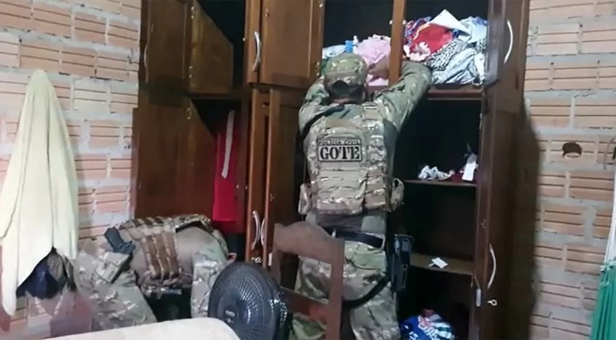 Polícia Civil prende cinco pessoas por tráfico de drogas em Xambioá durante operação