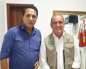 Ministro Onyx Lorenzoni cumpriu agenda em Palmas nesta quinta-feira, 24