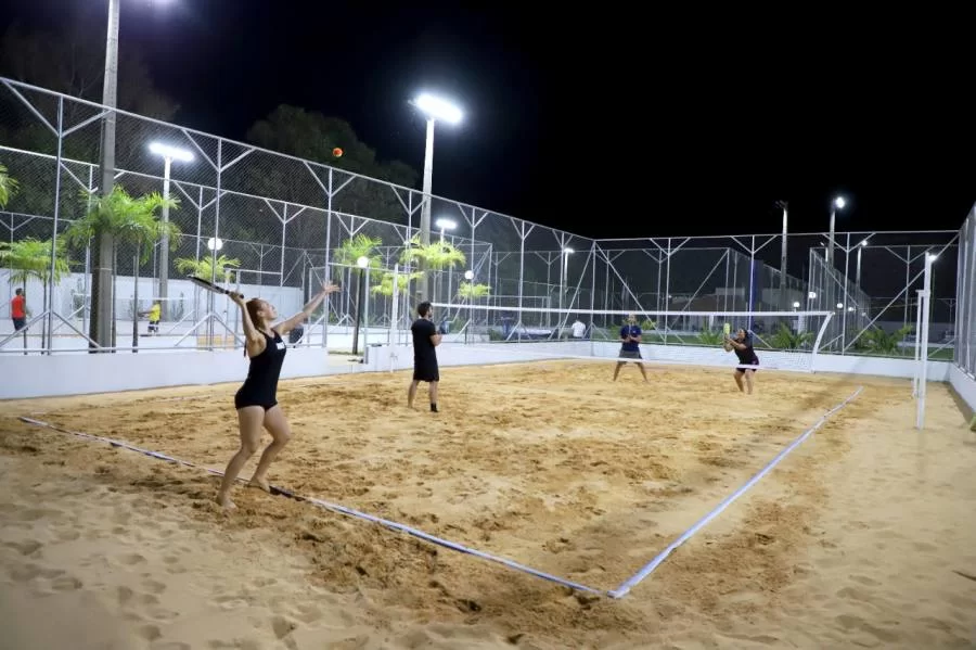 SESI Tocantins realiza Circuito SESI Beach Tennis em Palmas
