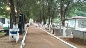 Prefeitura nega sobreposição de corpos em túmulos e diz que está adquirindo novo espaço para a construção de novo cemitério em Colinas
