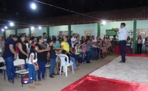 Escola Paroquial Nossa Senhora Aparecida desenvolve atividades na Semana da FamÃÂ­lia na Escola