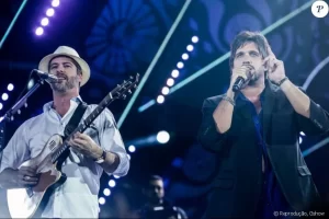 Victor e Leo abrem o Festival GastronÃÂ´mico de TaquaruÃÂ§u