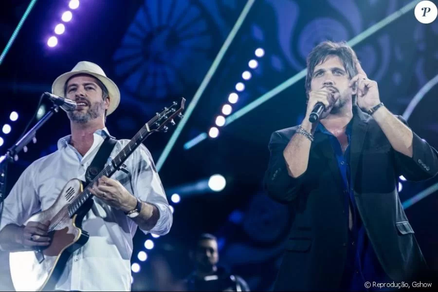 Victor e Leo abrem o Festival GastronÃÂ´mico de TaquaruÃÂ§u