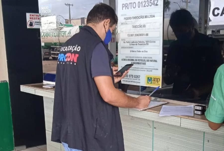 Postos de combustíveis em Araguaína, Gurupi e Colinas são autuados por aumento abusivo