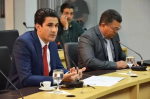 Tiago Andrino e vereador Folha são acusados por suposto desvios da Fundesportes