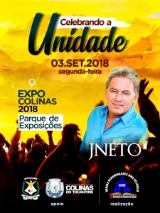 Evento Celebrando a Unidade faz parte da programaÃÂ§ÃÂ£o da Expocolinas