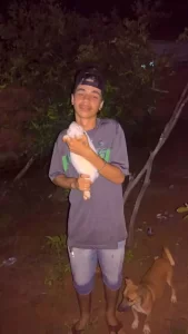 Adolescente de 17 anos ÃÂ© morto a tiros no Setor Costa Esmeralda em AraguaÃÂ­na