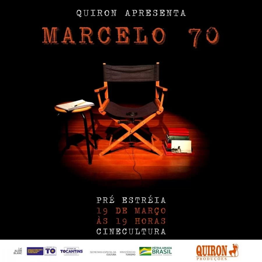Documentário com pré-estreia neste sábado homenageia grande incentivador do teatro palmense