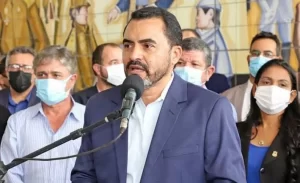 Wanderlei Barbosa retira obrigatoriedade do uso de máscaras em locais abertos