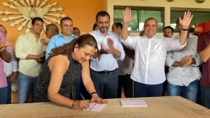 Chegada de ex-senador e mais trÃªs pré-candidatos Ã  CÃ¢mara dos Deputados aumenta força do Progressistas no Estado