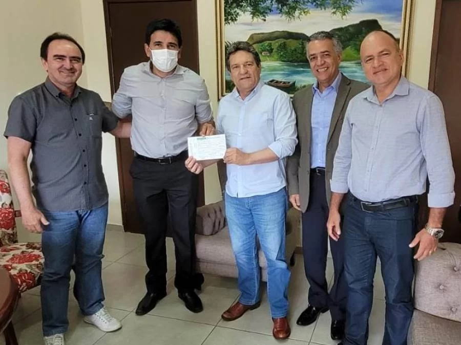 Deputado Osires Damaso filia Júnior Geo ao PSC