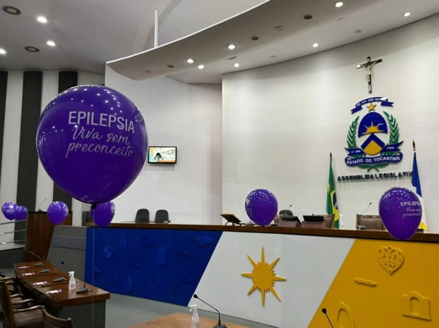 Campanha que celebra a defesa e o direito da pessoa com epilepsia mobiliza parlamentares da ALETO