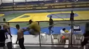 Jogo amador em Colinas termina em briga