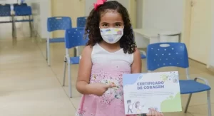 Prefeitura de Palmas alerta para esquema vacinal anticovid em crianças de 05 a 11 anos