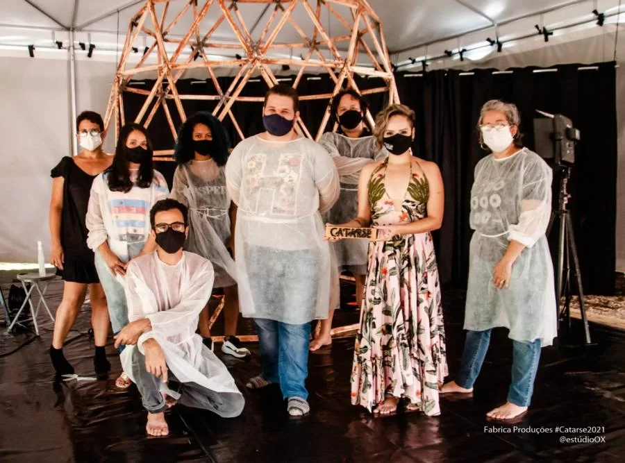 No Dia do Teatro e do Circo, documentário estreia com a história do teatro palmense