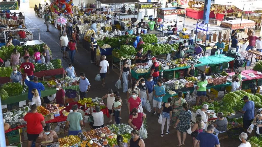 Feiras livres de Palmas já injetaram R$ 10 milhões na economia local este ano