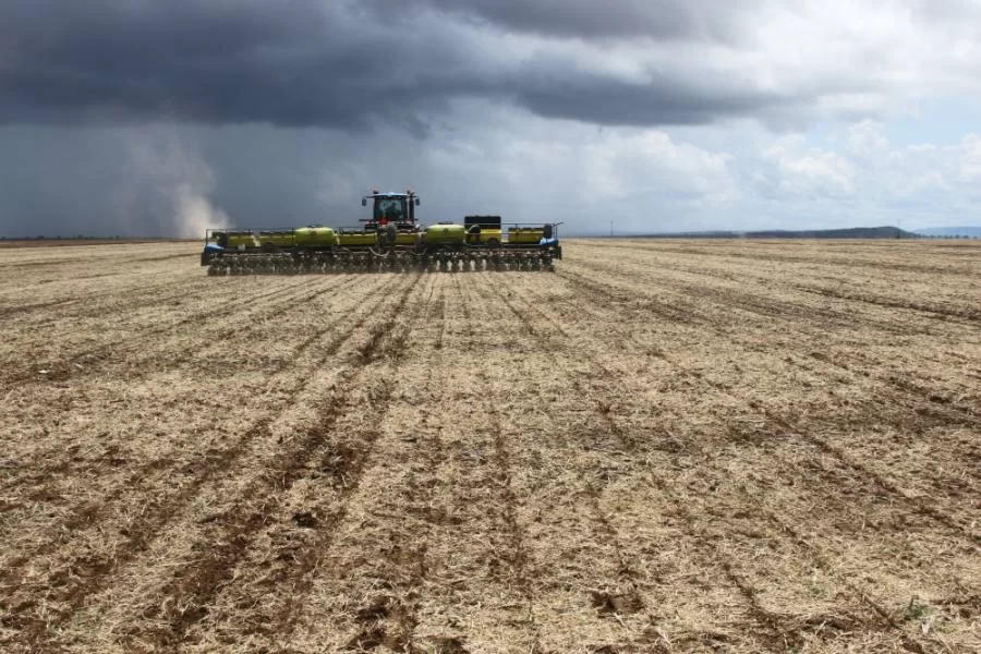 MÃªs chuvoso de março beneficiou cultivos de grãos no Tocantins, afirma BMA