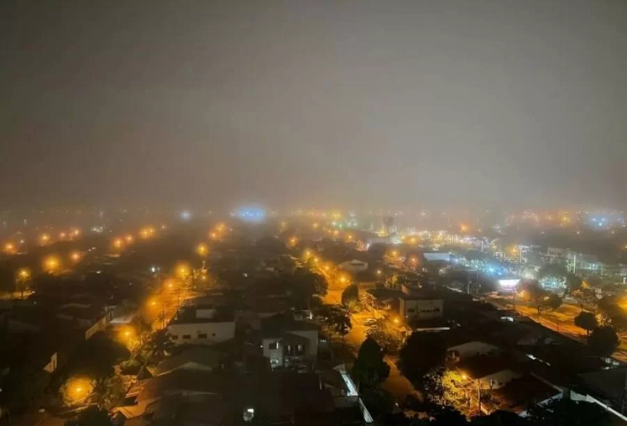 INMET explica nevoeiro que encobriu Palmas durante a madrugada