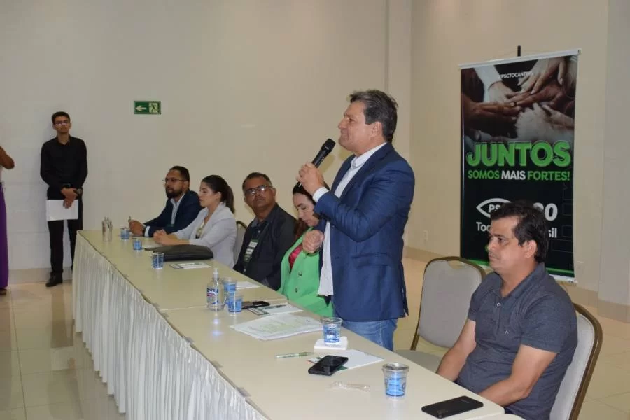 Damaso reforça pré-candidatura ao Governo do Estado e filia pré-candidatos em evento do PSC