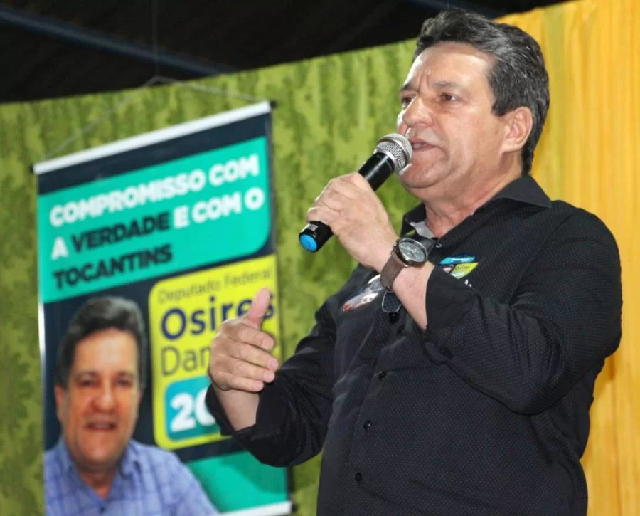 No Bico do Papagaio, Osires Damaso defende agricultura familiar e capacitaÃÂ§ÃÂ£o de jovens