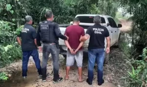 Polícia Civil prende no Pará homem investigado por estupro de vulnerável em Araguaína