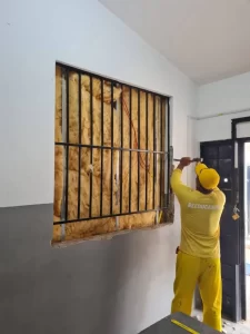 Custodiados tem redução na pena por construírem alojamentos femininos na Unidade Penal de Taguatinga