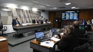 Carlos Gaguim participa de sabatina da Comissão de Infraestrutura do Senado onde são aprovados  8 nomes para agÃªncias reguladoras