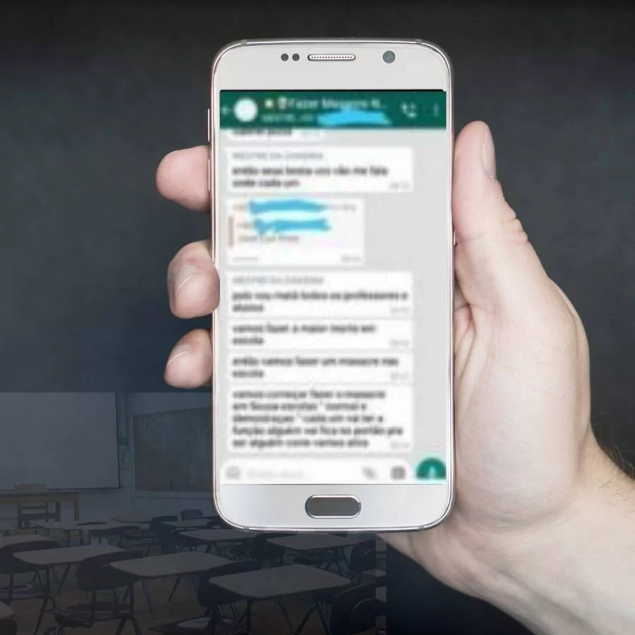 Suspeito de ameaçar praticar massacre em escola de Araguaína é identificado