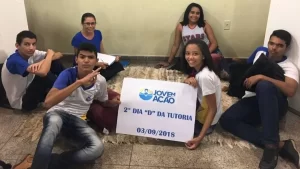 Escola de Colinas realiza dia D da Tutoria com interaÃÂ§ÃÂ£o entre professores, estudantes e tutor
