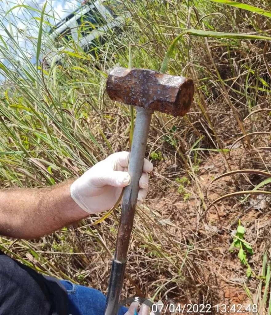 Suspeito de matar padrasto a marretadas e arrastar corpo até rio é preso em Araguaína