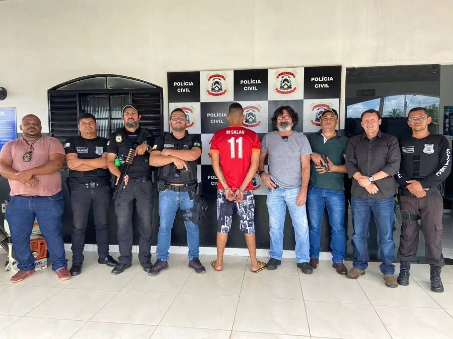 Polícia Civil identifica residÃªncia usada como ponto de venda de drogas em Colméia-TO