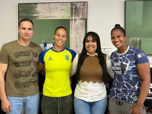 Janad recebe campeãs olímpicas de canoagem na CÃ¢mara e solicita implantação de um centro esportivo de canoagem em Palmas