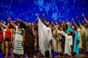 Apresentação "Paixão de Cristo" marca período de Páscoa em Palmas; Cia alcança 3 mil pessoas