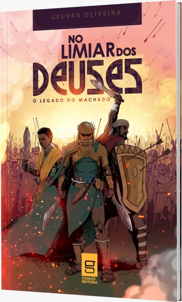 História em quadrinhos relata trajetória de negros vindos da Ãfrica para o Brasil; personagens são inspirados em tocantinenses