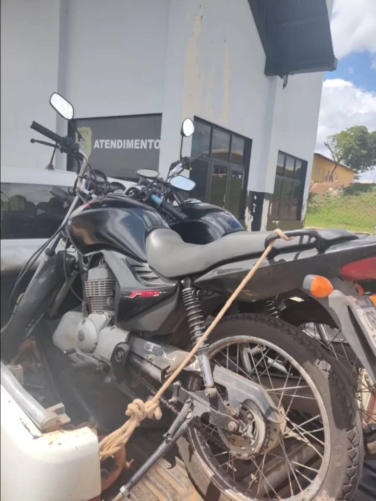 Polícia Civil e Militar identifica oito motocicletas roubadas e adulteradas na Capital
