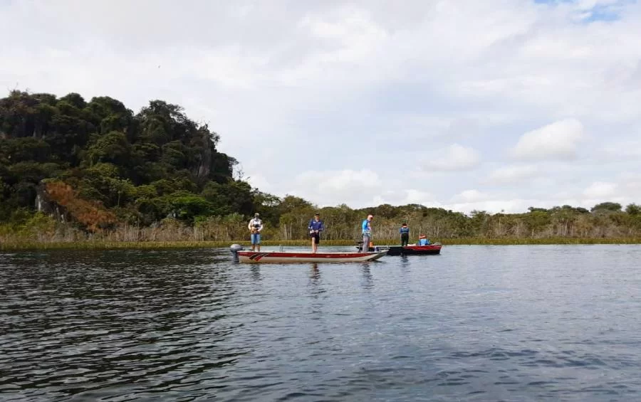 Governo realiza mutirão para emissão de licenças de pesca